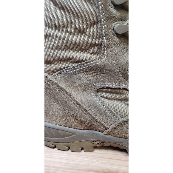 Belleville Men's 8.5 Tactical Combat Boots Beige Military Rugged Outdoor C312ST - Picture 4 of 7